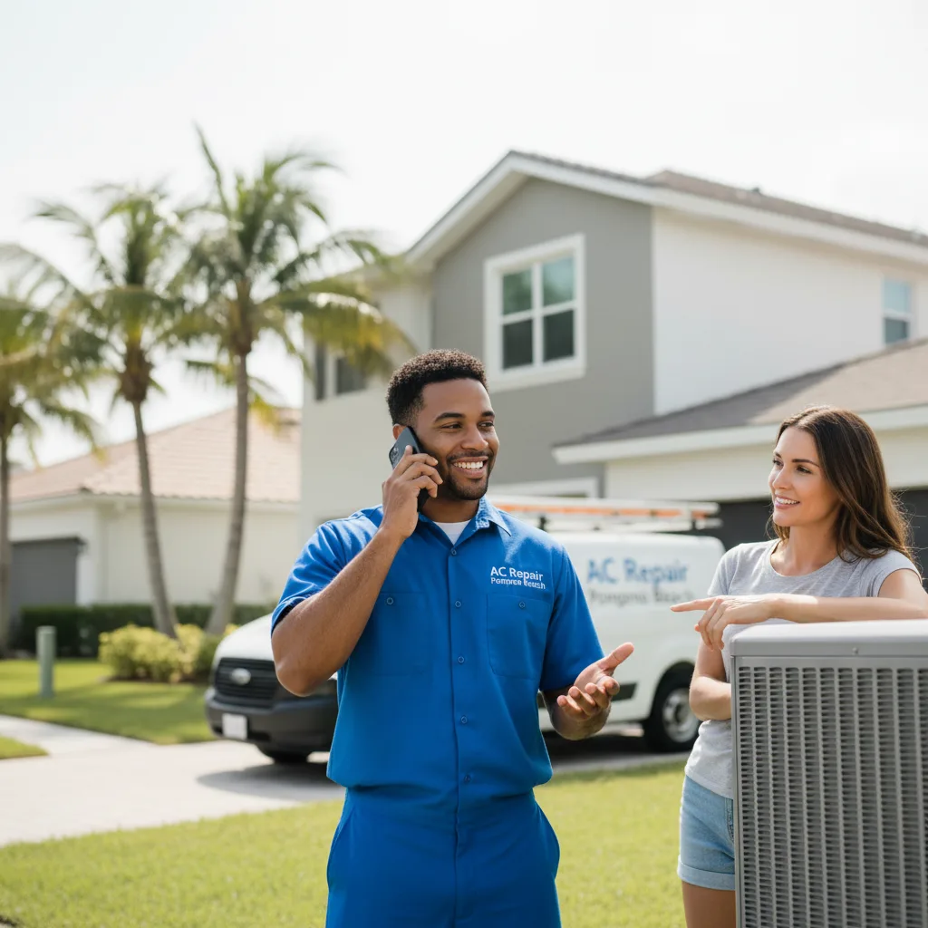 AC Repair Pompano Beach customer support in Monte Rio